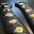 Katana Black Gold - Benchmade Griptilian 550, 551 Knife Scales by Svechnikov Knives