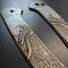Moon Raven - CIVIVI Conspirator Knife Scales by Svechnikov Knives