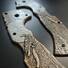 Cold Steel 4-Max Scout maple handle scales - Moon Raven / hand-painted