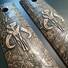 1911 Full-Size Magwell Maple Grips - Mythosaur Skull / Hand-painted