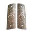1911 full-size Magwell maple grips - Mythosaur Skull / hand-painted