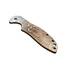 Kershaw Emerson CQC 6K/7K maple handle scales - Mythosaur Skull / hand-painted