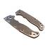 Old Classic Dark Cherry - Demko AD20.5 Knife Scales by Svechnikov Knives