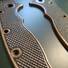 Old Classic Dark Cherry - Demko AD20.5 Knife Scales by Svechnikov Knives