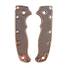 Old Classic Dark Cherry - Demko AD20.5 Knife Scales by Svechnikov Knives