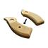 Old Classic Gold Emblemmed (10mm) - Smith & Wesson J-Frame Round Butt Grips