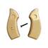 Old Classic Gold Emblemmed (10mm) - Smith & Wesson J-Frame Round Butt Grips