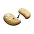 Bond Arms Hand Cannon Maple Grips - Classic Star Gold / Hand-painted
