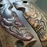 Beretta 80X Cheetah Maple Grips - Oni Demon W by Umeda Karin