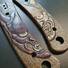 Oni Demon W - Knafs Lander Knife Scales by Umeda Karin (梅田 夏鈴)