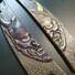 Oni Demon W - Spyderco Ikuchi Knife Scales by Umeda Karin (梅田 夏鈴)