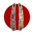Oni Demon W - Spyderco Ikuchi Knife Scales by Umeda Karin (梅田 夏鈴)