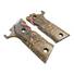 Beretta 92X Performance Maple Grips - Polish Husria / Hand-painted
