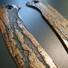 Artisan Cutlery Arroyo Maple Scales - Roughness Bronze / Hand-painted