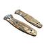 Benchmade Barrage 580 Maple Scales - Roughness Bronze / Hand-painted