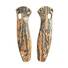 Benchmade Barrage 580 Maple Scales - Roughness Bronze / Hand-painted