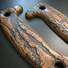 Roughness Bronze - ESEE Cleaver, Junglas, Junglas 2 Knife Scales by Svechnikov Knives