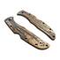 Spyderco Endura 4/Matriarch 2 maple handle scales - Roughness Bronze / hand-painted