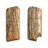Tokarev TT maple grips - Roughness Bronze / hand-painted