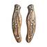 Roughness Bronze - Tops Knives Field Dog Knife Scales by Svechnikov Knives