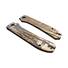 WE Knife Big Banter maple handle scales - Roughness Bronze / hand-painted