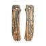 WE Knife Big Banter maple handle scales - Roughness Bronze / hand-painted