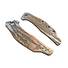Roughness Bronze - Zero Tolerance ZT 0357 Knife Scales by Svechnikov Knives