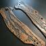 Roughness Bronze - Zero Tolerance ZT 0357 Knife Scales by Svechnikov Knives
