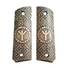 Rune Algiz Yr - 1911 Full Size Government Grips
