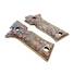 Beretta 80X Cheetah Maple Grips - Sakura / Hand-painted