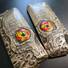 Tokarev TT Maple Grips - Skull Eye / Hand-painted