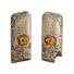 Tokarev TT maple grips - Skull Eye / hand-painted