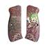 CZ 75 Original maple grips - Smoking Joker V2 / hand-painted