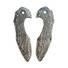 Spider Web - Kizer Minitherium Knife Scales by Svechnikov Knives