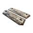 1911 Full-Size Bobtail Maple Grips - St Archangel Michael / Hand-painted