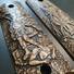 1911 Full-Size Bobtail Maple Grips - St Archangel Michael / Hand-painted