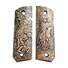 1911 full-size Bobtail maple grips - St Archangel Michael / hand-painted