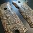 Beretta 92X Performance Maple Grips - St George / Hand-painted