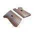 Jennings J-22 Maple Grips - Stripes Dark Cherry / Hand-painted
