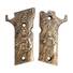 Beretta 92X Performance maple grips - Summon Reaper / hand-painted