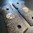 Beretta 92 Full-Size Maple Grips - Svechnikov Workshop / Hand-painted