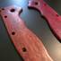 Traditional Amaranth - Demko AD20.5 Knife Scales by Svechnikov Knives