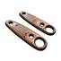 Traditional Cracks Walnut - ESEE Izula-2 Knife Scales by Svechnikov Knives
