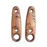 Traditional Cracks Walnut - ESEE Izula-2 Knife Scales by Svechnikov Knives