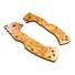 Cold Steel 4-Max Scout karelian birch handle scales - Traditional / hand-painted