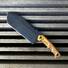 Extrema Ratio Fat Boy karelian birch handle scales - Traditional / hand-painted