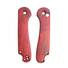 CIVIVI Elementum Button Lock 2 padauk handle scales - Traditional / hand-painted