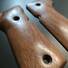 Beretta 92 Full-Size Walnut Grips - Traditional / Hand-painted
