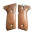 Beretta 92 full-size walnut grips - Traditional / hand-painted