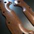 Cold Steel AD-10 walnut handle scales - Traditional / hand-painted